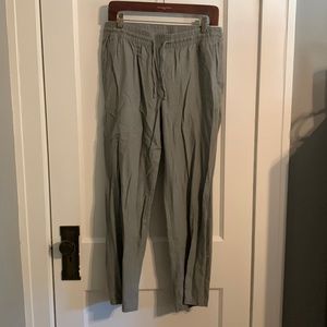 Old Navy linen pants